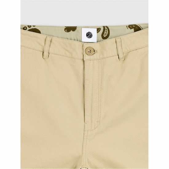 Pretty Green Pg Stamford Carpentr Sn53 Тоуп Мъжки къси панталони