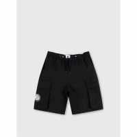 Pretty Green Men's Stamford Cargo Shorts Черно Pretty Green Men's Stamford Cargo Shorts Черно