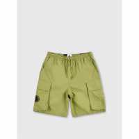Pretty Green Men's Stamford Cargo Shorts Хаки