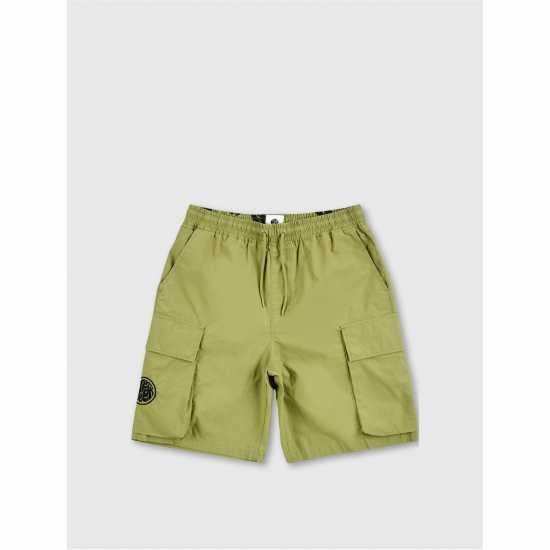 Pretty Green Men's Stamford Cargo Shorts Хаки Pretty Green Men's Stamford Cargo Shorts Хаки