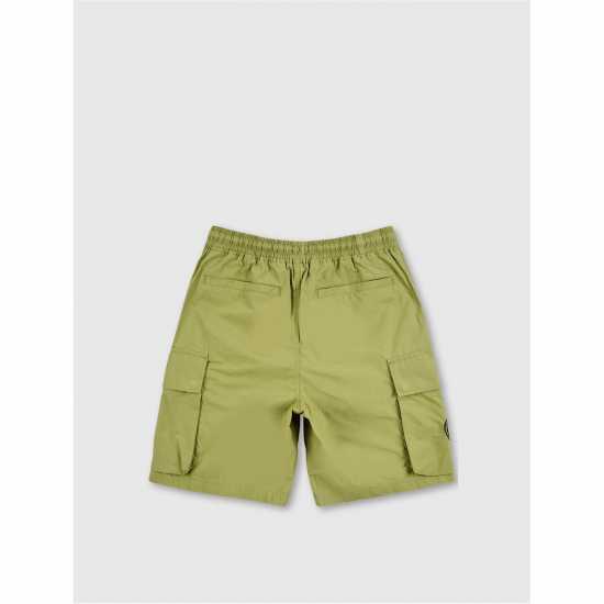 Pretty Green Men's Stamford Cargo Shorts Хаки Pretty Green Men's Stamford Cargo Shorts Хаки