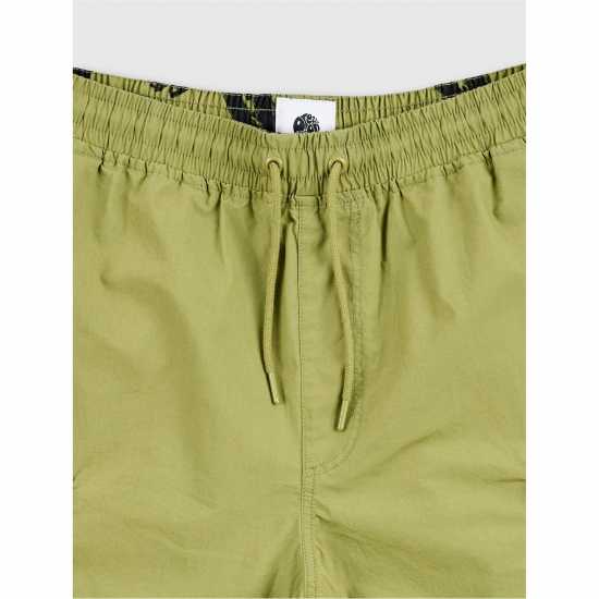 Pretty Green Men's Stamford Cargo Shorts Хаки Pretty Green Men's Stamford Cargo Shorts Хаки