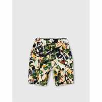 Pretty Green Men's Convergence Cargo Shorts  