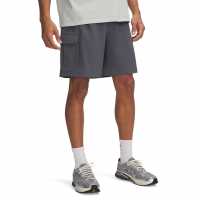 Under Armour Men's Vibe Woven Cargo Shorts C Rock/Black 