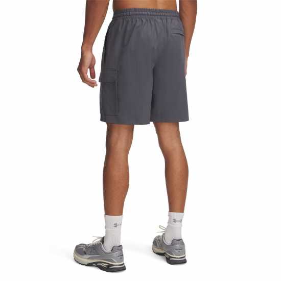 Under Armour Men's Vibe Woven Cargo Shorts C Rock/Black 
