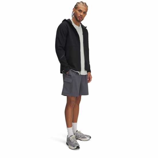 Under Armour Men's Vibe Woven Cargo Shorts C Rock/Black 