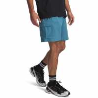 Under Armour Men's Vibe Woven Cargo Shorts Blue/Black 