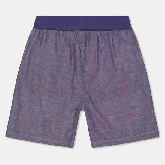 Reversible Jersey Jogger Shorts  