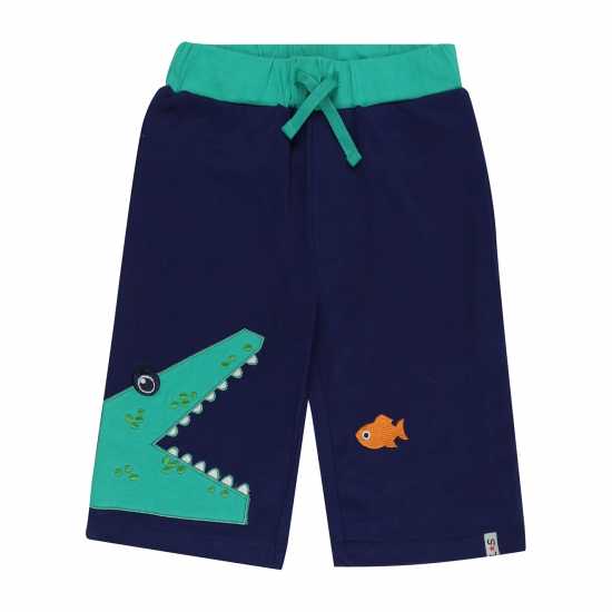 Croc Fish Jogger Shorts  