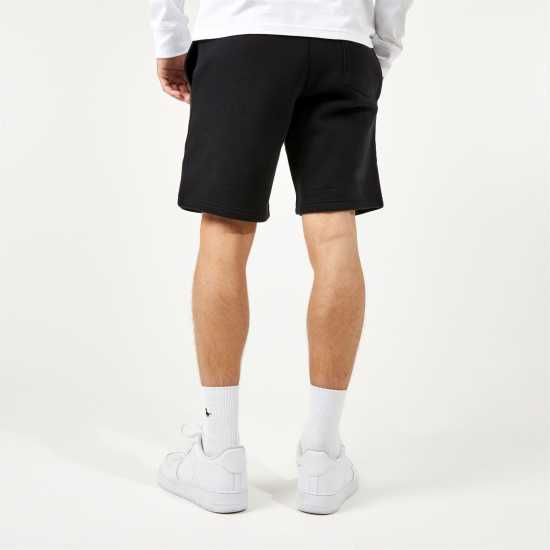 Мъжки къси панталони Jack Wills Balmore Pheasant Sweat Shorts Черно Jack Wills Balmore Pheasant Sweat Shorts Черно Мъжки къси панталони