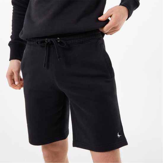 Мъжки къси панталони Jack Wills Balmore Pheasant Sweat Shorts Черно Jack Wills Balmore Pheasant Sweat Shorts Черно Мъжки къси панталони