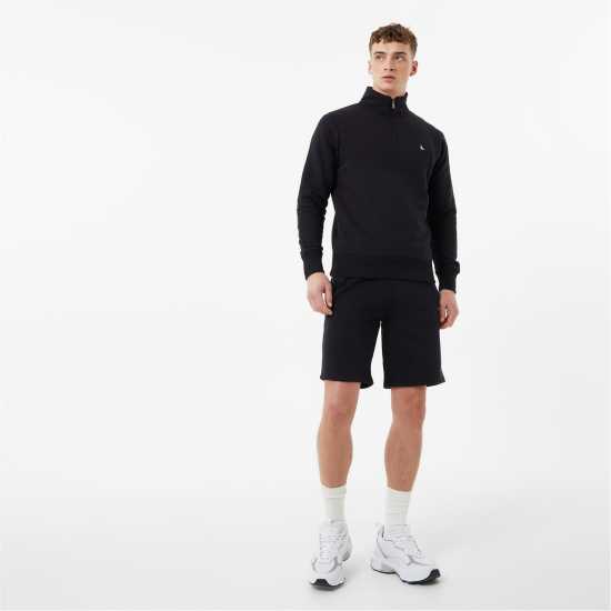 Мъжки къси панталони Jack Wills Balmore Pheasant Sweat Shorts Черно Jack Wills Balmore Pheasant Sweat Shorts Черно Мъжки къси панталони