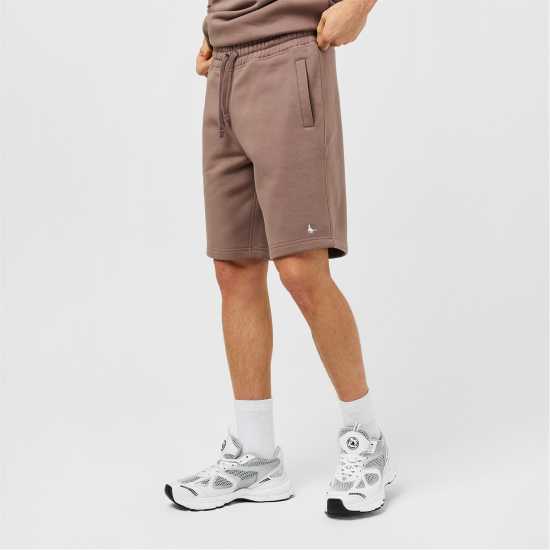 Мъжки къси панталони Jack Wills Balmore Pheasant Sweat Shorts Тухла Розова Jack Wills Balmore Pheasant Sweat Shorts Тухла Розова Мъжки къси панталони