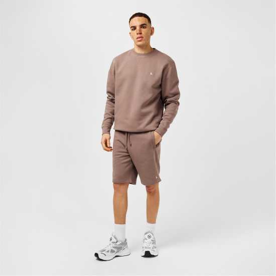 Мъжки къси панталони Jack Wills Balmore Pheasant Sweat Shorts Тухла Розова Jack Wills Balmore Pheasant Sweat Shorts Тухла Розова Мъжки къси панталони