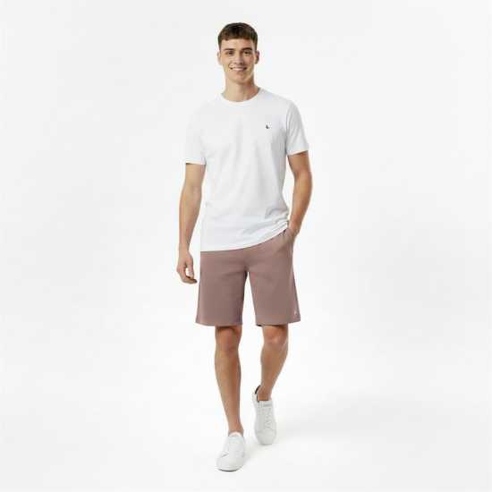 Мъжки Шорти Jack Wills Balmore Pheasant Sweat Shorts Mens Тухла Розова 