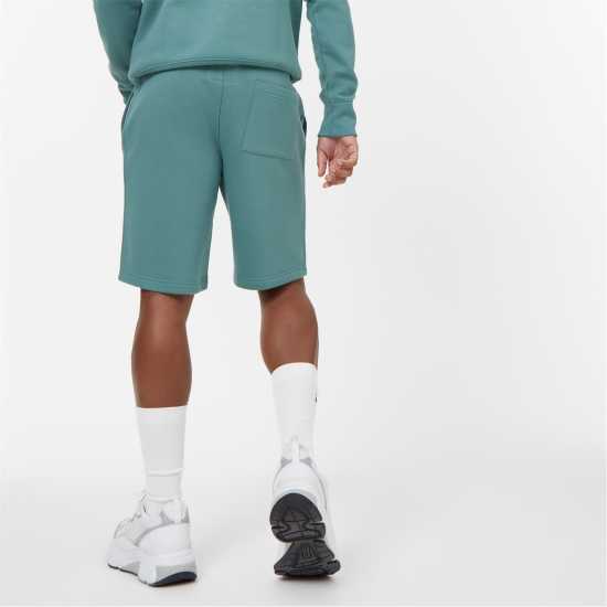 Jack Wills Balmore Pheasant Sweat Shorts Sea Green Мъжко облекло за едри хора