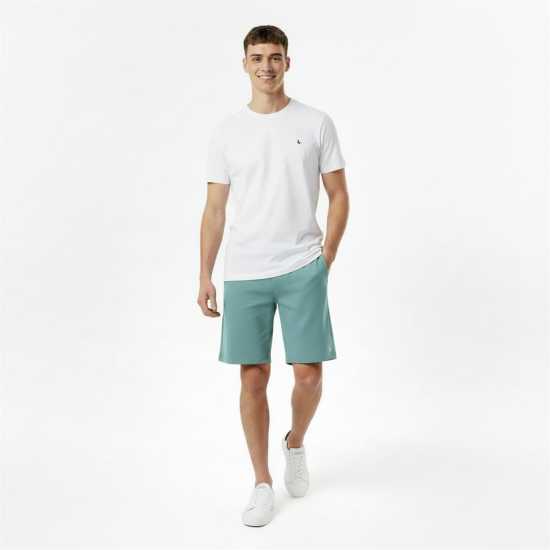 Мъжки Шорти Jack Wills Balmore Pheasant Sweat Shorts Mens Морско зелено 