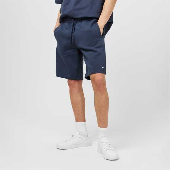 Мъжки къси панталони Jack Wills Balmore Pheasant Sweat Shorts Нощно небе Jack Wills Balmore Pheasant Sweat Shorts Нощно небе Мъжки къси панталони