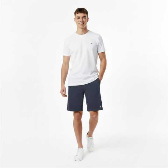 Мъжки Шорти Jack Wills Balmore Pheasant Sweat Shorts Mens Нощно небе 
