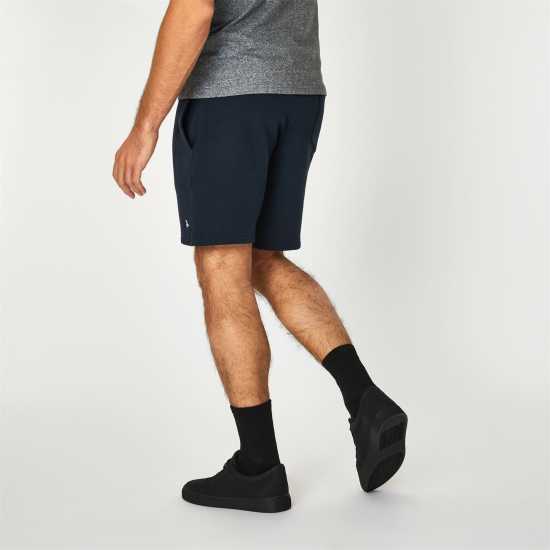 Jack Wills Balmore Pheasant Sweat Shorts Navy Мъжко облекло за едри хора