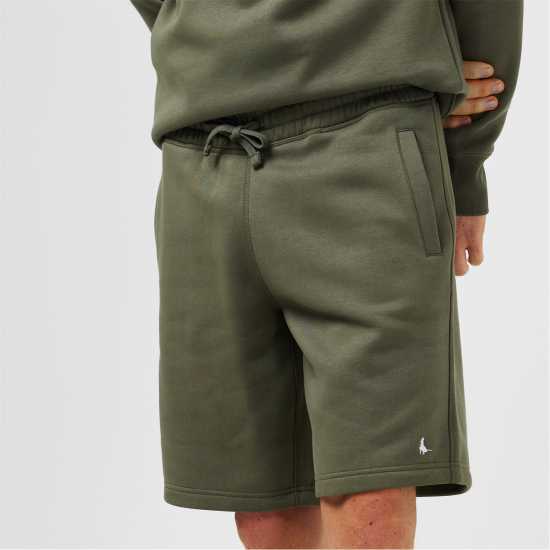 Мъжки къси панталони Jack Wills Balmore Pheasant Sweat Shorts Мъгливо зелено Jack Wills Balmore Pheasant Sweat Shorts Мъгливо зелено Мъжки къси панталони
