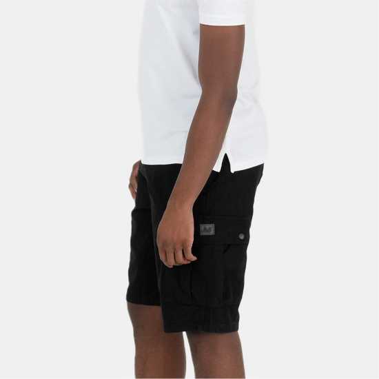 Peaceful Hooligan Men's Cargo Shorts Black Peaceful Hooligan Men's Cargo Shorts Black