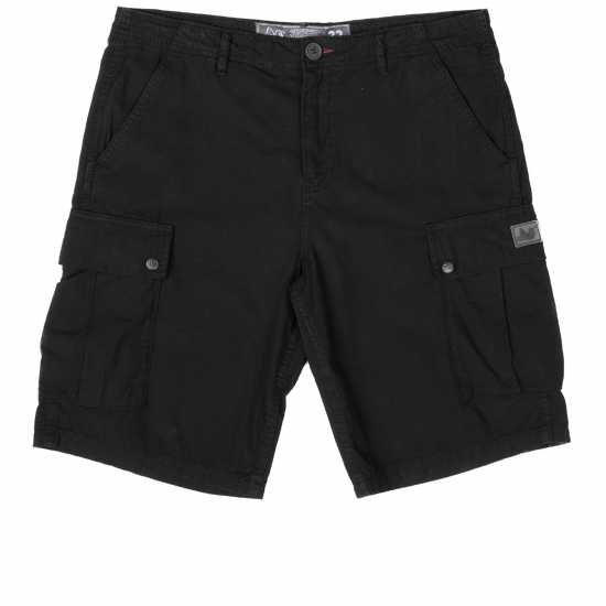 Peaceful Hooligan Men's Cargo Shorts Black Peaceful Hooligan Men's Cargo Shorts Black