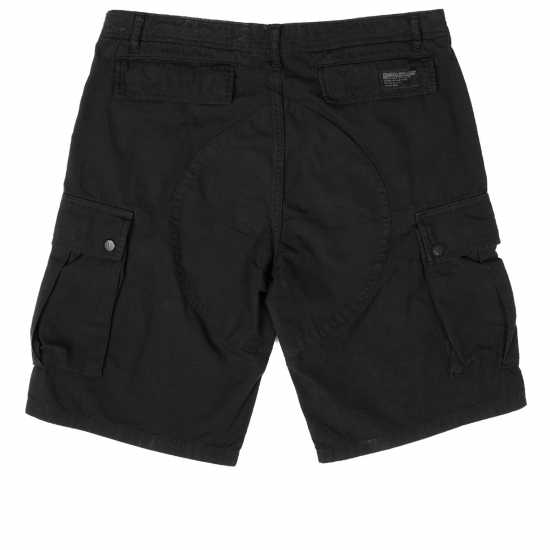 Peaceful Hooligan Men's Cargo Shorts Black Peaceful Hooligan Men's Cargo Shorts Black
