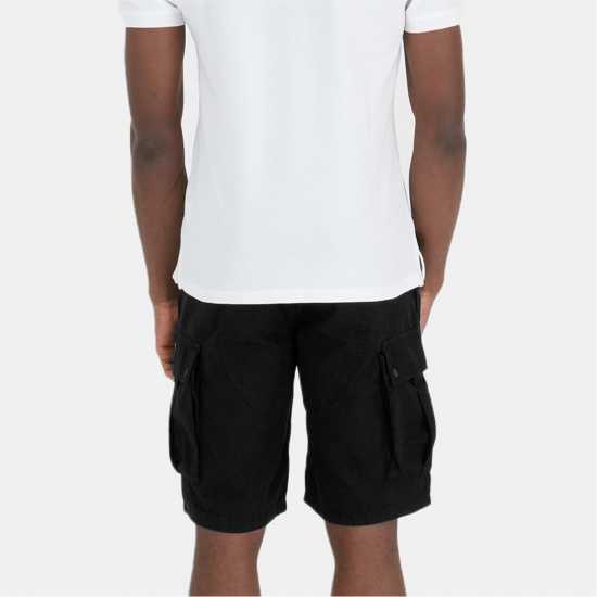 Peaceful Hooligan Men's Cargo Shorts Black Peaceful Hooligan Men's Cargo Shorts Black