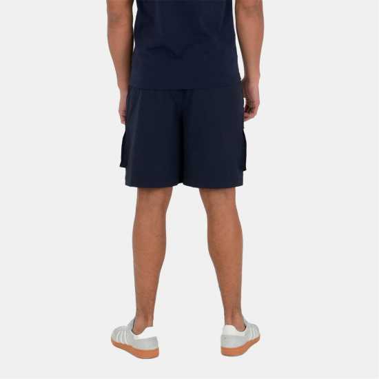 Peaceful Hooligan Men's Peaceful Bowler Cargo Shorts Navy 