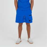 Peaceful Hooligan Men's Peaceful Bowler Cargo Shorts Royale Peaceful Hooligan Men's Peaceful Bowler Cargo Shorts Royale