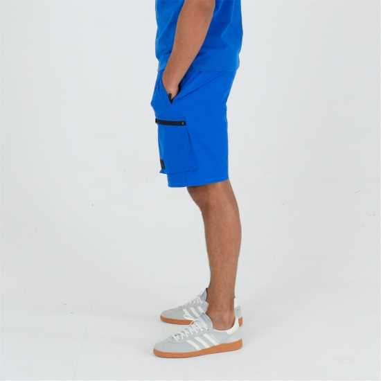 Peaceful Hooligan Men's Peaceful Bowler Cargo Shorts Royale 