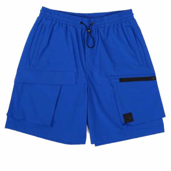 Peaceful Hooligan Men's Peaceful Bowler Cargo Shorts Royale 