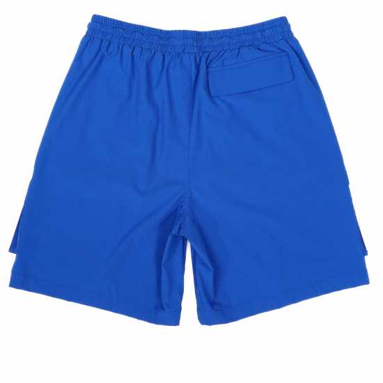 Peaceful Hooligan Men's Peaceful Bowler Cargo Shorts Royale 