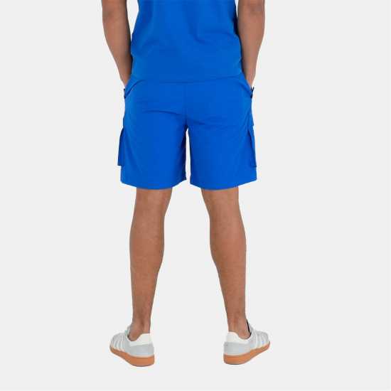 Peaceful Hooligan Men's Peaceful Bowler Cargo Shorts Royale 