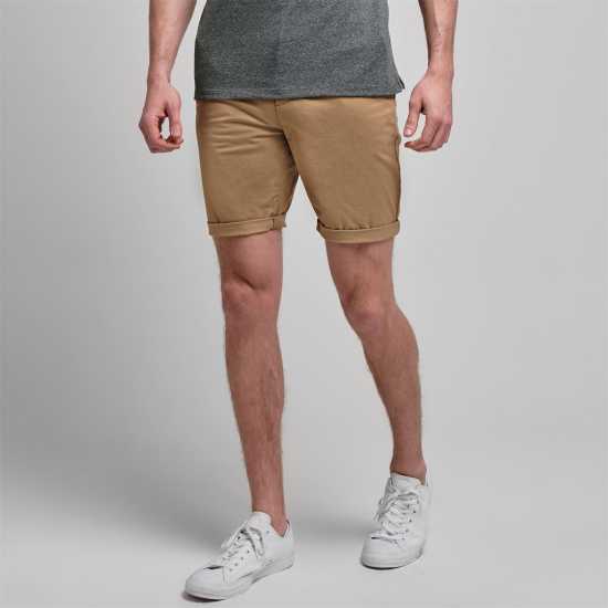 Мъжки панталони чино Мъжки Къси Панталони Jack Wills Slim Chino Shorts Mens Камък Мъжки Къси Панталони Jack Wills Slim Chino Shorts Mens Камък Мъжки панталони чино
