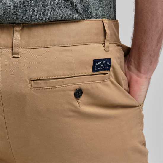 Мъжки панталони чино Мъжки Къси Панталони Jack Wills Slim Chino Shorts Mens Камък Мъжки Къси Панталони Jack Wills Slim Chino Shorts Mens Камък Мъжки панталони чино