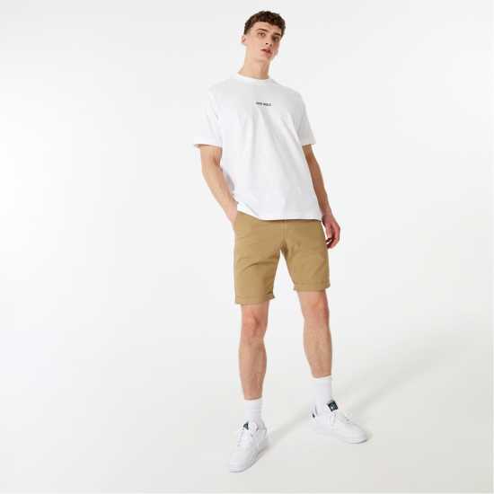Мъжки панталони чино Мъжки Къси Панталони Jack Wills Slim Chino Shorts Mens Камък Мъжки Къси Панталони Jack Wills Slim Chino Shorts Mens Камък Мъжки панталони чино