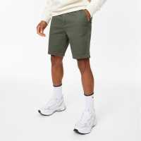 Мъжки Къси Панталони Jack Wills Slim Chino Shorts Mens Хаки Мъжки панталони чино