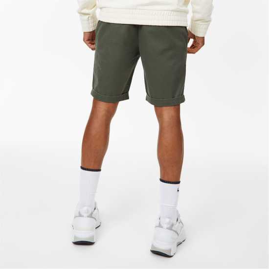 Мъжки Къси Панталони Jack Wills Slim Chino Shorts Mens Хаки Мъжки панталони чино