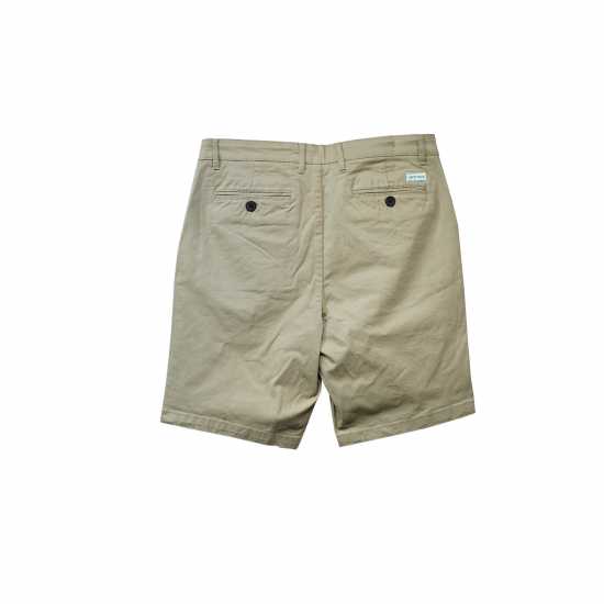 Мъжки Къси Панталони Jack Wills Slim Chino Shorts Mens Taupe 