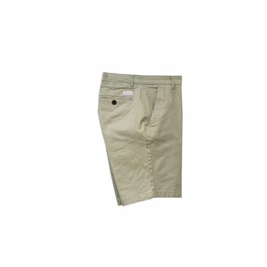 Мъжки Къси Панталони Jack Wills Slim Chino Shorts Mens Taupe 