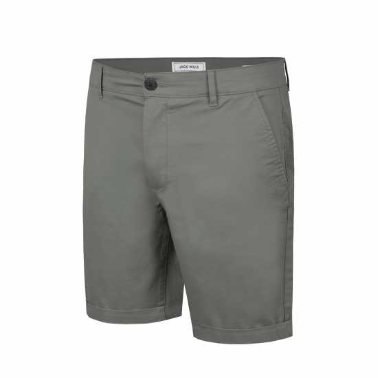 Мъжки Къси Панталони Jack Wills Slim Chino Shorts Mens Олива Мъжки панталони чино