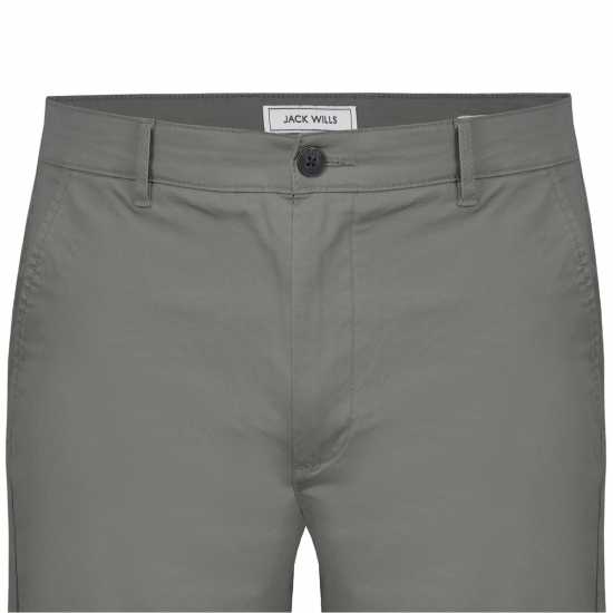 Мъжки Къси Панталони Jack Wills Slim Chino Shorts Mens Олива Мъжки панталони чино
