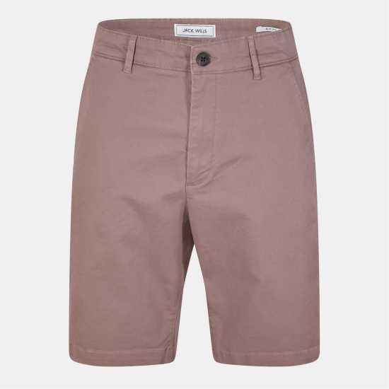 Мъжки Къси Панталони Jack Wills Slim Chino Shorts Mens Лунен камък Мъжки панталони чино
