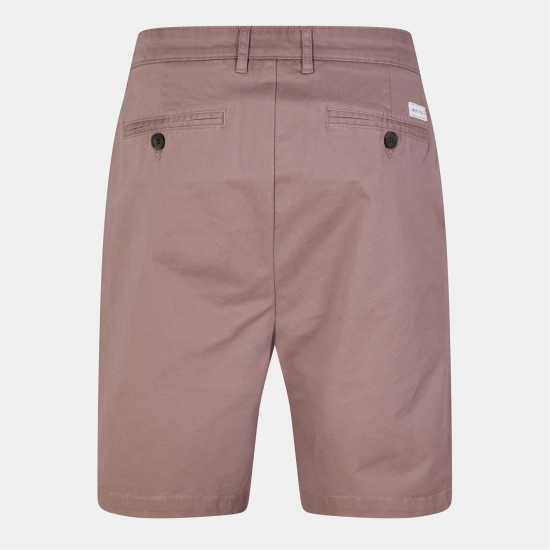 Мъжки Къси Панталони Jack Wills Slim Chino Shorts Mens Лунен камък Мъжки панталони чино