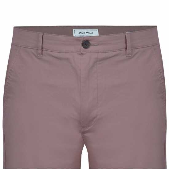 Мъжки Къси Панталони Jack Wills Slim Chino Shorts Mens Лунен камък Мъжки панталони чино