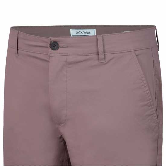 Мъжки Къси Панталони Jack Wills Slim Chino Shorts Mens Лунен камък Мъжки панталони чино