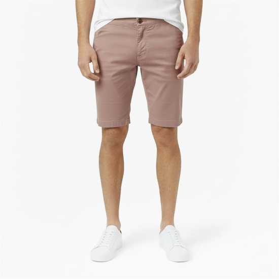 Мъжки Къси Панталони Jack Wills Slim Chino Shorts Mens Лунен камък Мъжки панталони чино