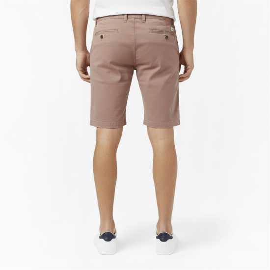 Мъжки Къси Панталони Jack Wills Slim Chino Shorts Mens Лунен камък Мъжки панталони чино